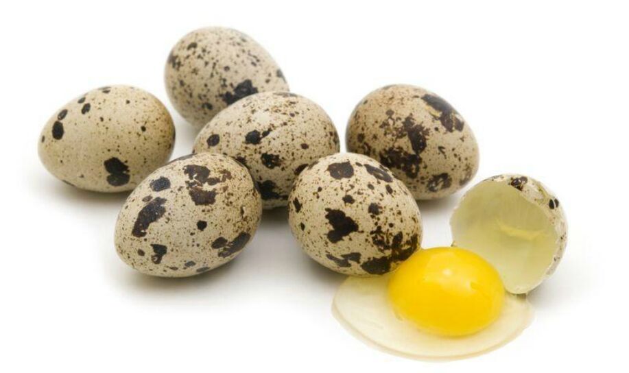 αυγά ορτυκιού για δραστικότητα