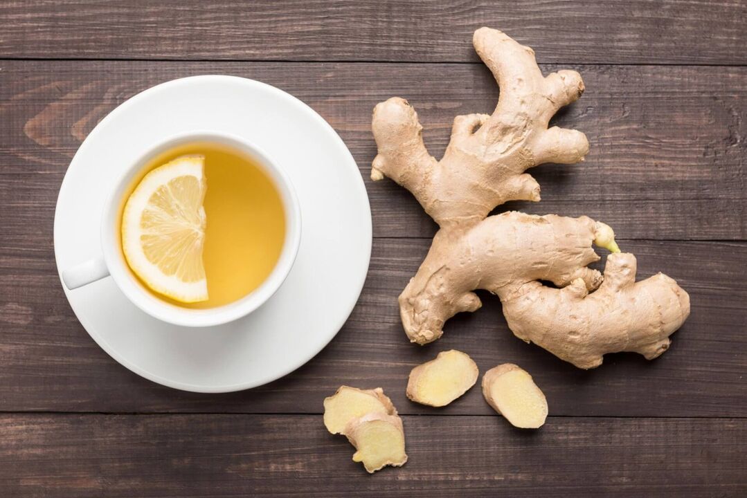 Το τσάι τζίντζερ με μέλι και λεμόνι είναι ένα αρωματικό ρόφημα που αυξάνει την ανδρική ισχύ