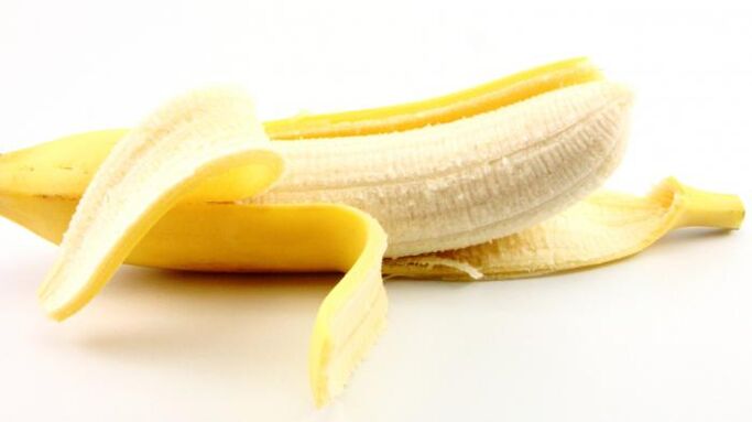 μπανάνα για αύξηση της ισχύος