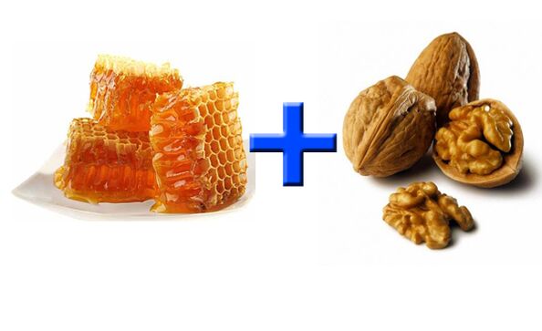 Το μέλι και οι ξηροί καρποί είναι υγιεινές τροφές που διεγείρουν την ανδρική ισχύ